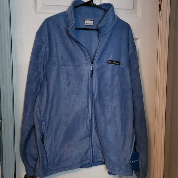 Columbia Men's Steens Mountain 2.0 Full Zip Fleece Jacket, Size 2X, NWT - Picture 1 of 4